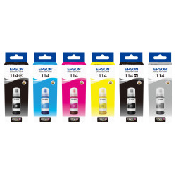 EPSON ENCRE BOUTEILLE G 114 ECOTANK