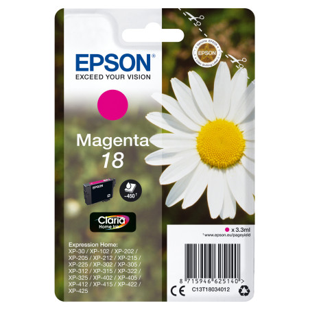 EPSON ENCRE M ALARME 18 PAQUERETTE