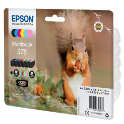 EPSON ENCRE 378 6CL MULTIPACK