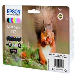 EPSON ENCRE 378 6CL MULTIPACK