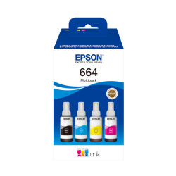 EPSON 664 CMJN BOUTEILLE ECOTANK