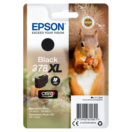 EPSON ENCRE 378XL N 500P