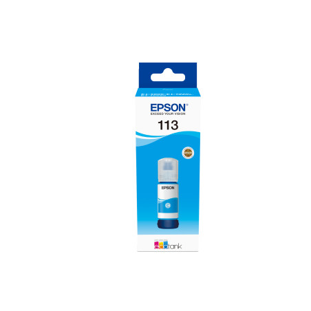 EPSON ENCRE 113 C BOUTEILLE ECOTANK