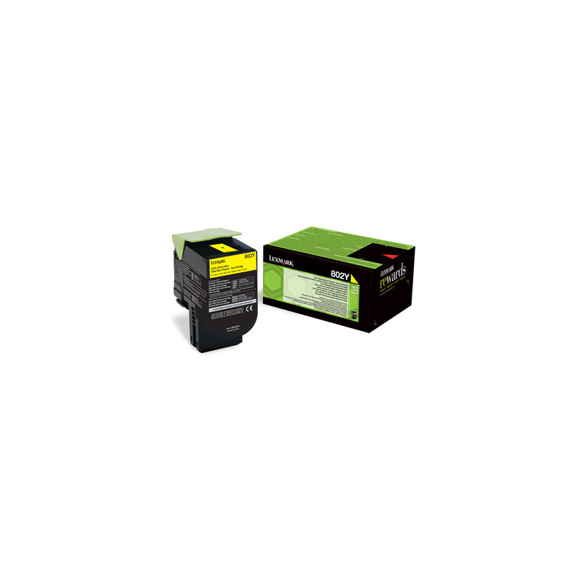 LEXMARK TONER J 1K PK1 RET