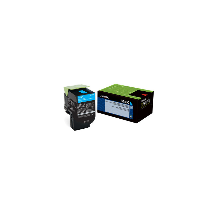 LEXMARK TONER C 2K PK1 RET