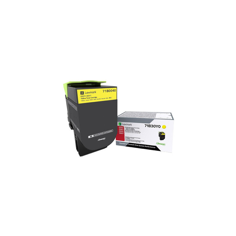 LEXMARK TONER J 2.3K RETOURNABLE