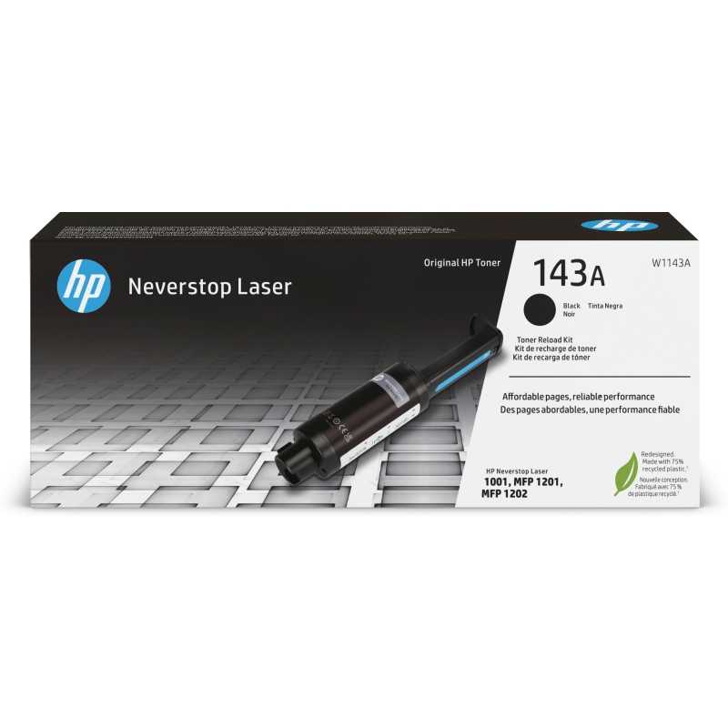 HP KIT RECHARGE TONER 143A N