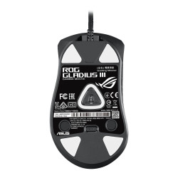 Souris sans fil Asus Rog Gladius III Wireless (Noir)