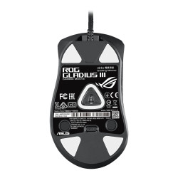 Souris filaire Asus Rog Gladius III (Noir)