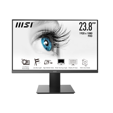 Ecran 24" MSI Pro MP241X Full HD (Noir)