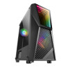 Boitier Moyen Tour ATX Mars Gaming MC777 RGB avec panneau vitré (Noir)