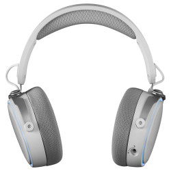 Casque Gamer sans fil Mars Gaming MHW RGB (Blanc)