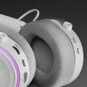 Casque Gamer sans fil Mars Gaming MHW RGB (Blanc)