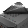 Boitier Mini Tour Micro ATX Mars Gaming MCMesh RGB avec panneau vitré (Noir)