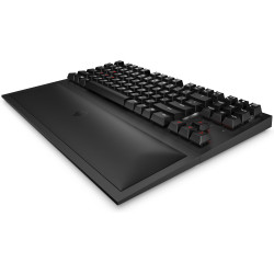 Clavier TKL sans fil HP OMEN Spacer Noir, connexion, homogène, temps de réponse 