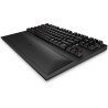 Clavier TKL sans fil HP OMEN Spacer Noir, connexion, homogène, temps de réponse 