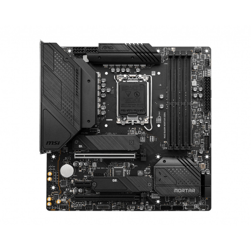 Carte Mère MSI Mag B660M Mortar (Intel LGA 1700) Micro ATX