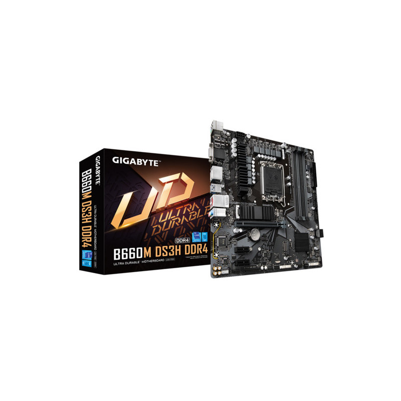 Carte Mère Gigabyte B660M DS3H (Intel LGA 1700) Micro ATX