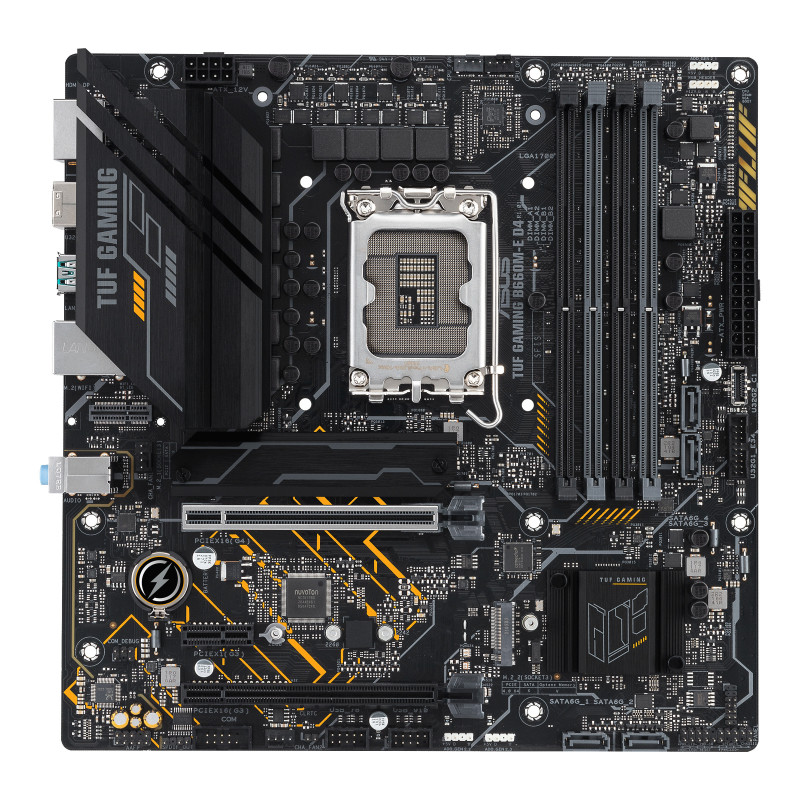 Carte Mère Asus Tuf Gaming B660M-E D4 (Intel LGA 1700) Micro ATX