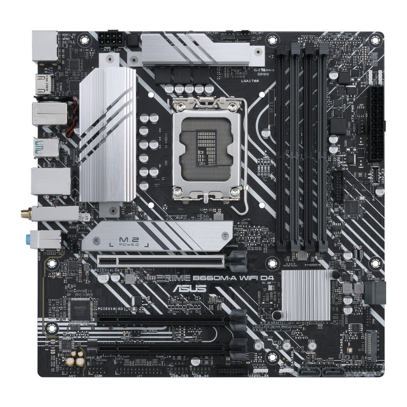 Carte Mère Asus Prime B660M-A WiFi D4 (Intel LGA 1700) Micro ATX