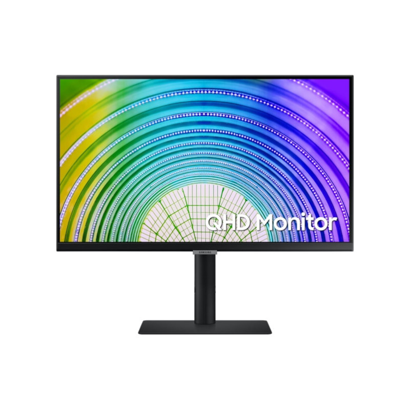 ECRAN 24'' SAMSUNG Noir S24A600UCU 2560x1440 IPS Bords ultra-fins 300cd m2 5ms H