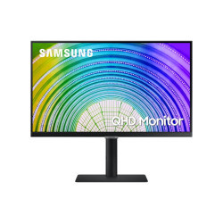 ECRAN 24'' SAMSUNG Noir S24A600UCU 2560x1440 IPS Bords ultra-fins 300cd m2 5ms H