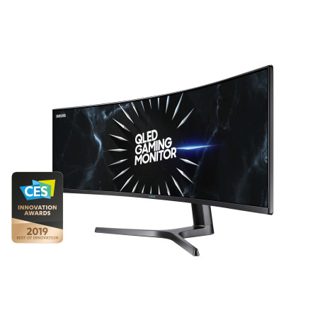 ECRAN 49 SAMSUNG C49RG90SSR Incurvé 32 9 5120 x 1440 4ms 350cd  m2 3000 1 HDMI 