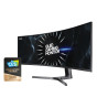 ECRAN 49 SAMSUNG C49RG90SSR Incurvé 32 9 5120 x 1440 4ms 350cd  m2 3000 1 HDMI 