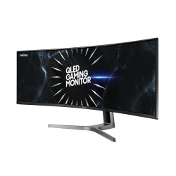 ECRAN 49 SAMSUNG C49RG90SSR Incurvé 32 9 5120 x 1440 4ms 350cd  m2 3000 1 HDMI 