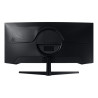 ECRAN 34'' SAMSUNG LC34G55TWWR Gaming Odyssey G5 NOIR WQHD VA 1ms 250 cd m  2,50