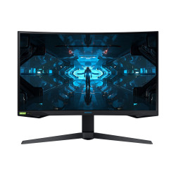 ECRAN 27 SAMSUNG C27G75TQSR Odyssey G7 QLED gaming Incurvé 1000 R 2560x1440 QHD