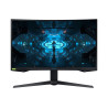 ECRAN 27 SAMSUNG C27G75TQSR Odyssey G7 QLED gaming Incurvé 1000 R 2560x1440 QHD