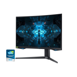 ECRAN 27 SAMSUNG C27G75TQSR Odyssey G7 QLED gaming Incurvé 1000 R 2560x1440 QHD