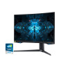 ECRAN 27 SAMSUNG C27G75TQSR Odyssey G7 QLED gaming Incurvé 1000 R 2560x1440 QHD