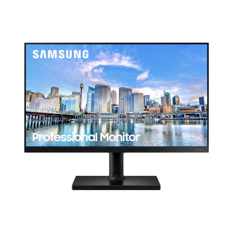 ECRAN 27 SAMSUNG Noir LF27T450FZUXEN 16 9 1920x1080 Full HD 5ms 250cd m2 75Hz H