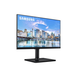 ECRAN 27 SAMSUNG Noir LF27T450FZUXEN 16 9 1920x1080 Full HD 5ms 250cd m2 75Hz H