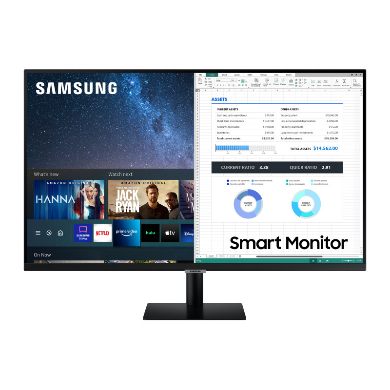 ECRAN 32 SAMSUNG LS32AM700UR Smart MonitorM7 FHD VA 8ms 250cd m  3000 1 - HDMI 