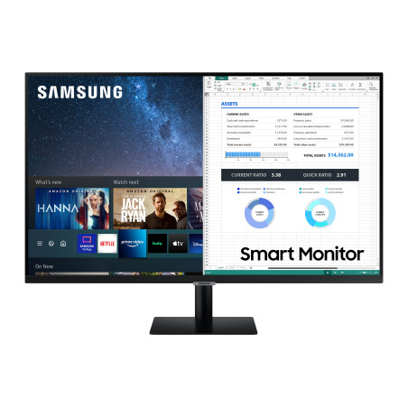 ECRAN 32 SAMSUNG LS32AM700UR Smart MonitorM7 FHD VA 8ms 250cd m  3000 1 - HDMI 