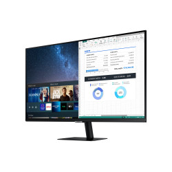 ECRAN 32 SAMSUNG LS32AM700UR Smart MonitorM7 FHD VA 8ms 250cd m  3000 1 - HDMI 