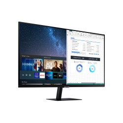 ECRAN 32 SAMSUNG LS32AM700UR Smart MonitorM7 FHD VA 8ms 250cd m  3000 1 - HDMI 