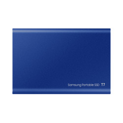 SSD EXT SAMSUNG T7 500G bleu indigo USB 3.2 Gen 2 MU-PC500H WW