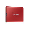 SSD EXT SAMSUNG T7 500G rouge métallique USB 3.2 Gen 2 MU-PC500R WW