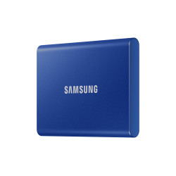 SSD EXT SAMSUNG T7 1TO bleu indigo USB 3.2 Gen 2 MU-PC1T0H WW