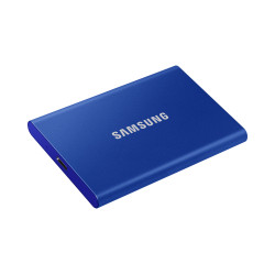 SSD EXT SAMSUNG T7 1TO bleu indigo USB 3.2 Gen 2 MU-PC1T0H WW