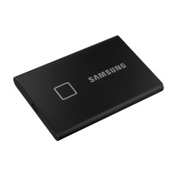 SSD EXT SAMSUNG T7 Touch 1000G Noir USB 3.2 Gen 2   MU-PC1T0K WW