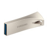 CLE USB SAMSUNG 256G USB 3.1 BAR PLUS - CHAMPAGNE SILVER VITESSE LECTURE JUSQU'A