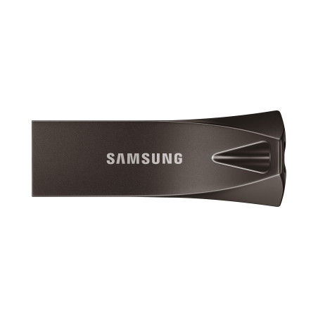 CLE USB SAMSUNG 256G USB 3.1 BAR PLUS - TITAN GRAY VITESSE LECTURE JUSQU'A 300Mo