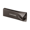 CLE USB SAMSUNG 256G USB 3.1 BAR PLUS - TITAN GRAY VITESSE LECTURE JUSQU'A 300Mo