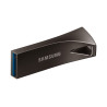 CLE USB SAMSUNG 256G USB 3.1 BAR PLUS - TITAN GRAY VITESSE LECTURE JUSQU'A 300Mo