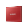 SSD EXT SAMSUNG T7 1TO rouge métallique USB 3.2 Gen 2 MU-PC1T0R WW